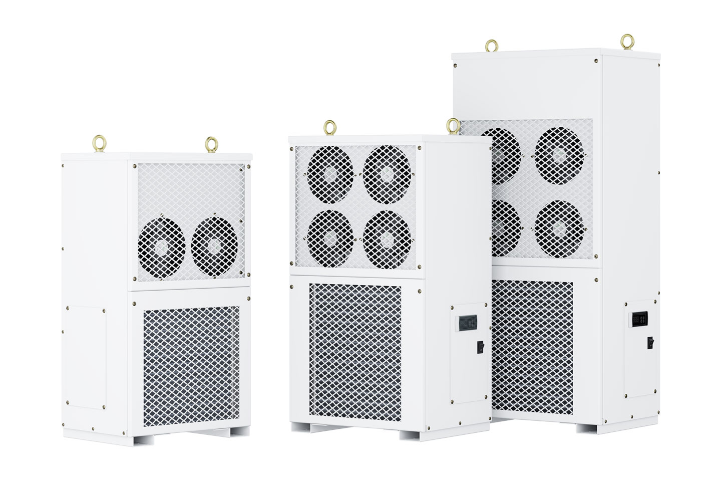 LA 系列 LA-100S LA-150S LA-300S 電控箱空調冷卻機